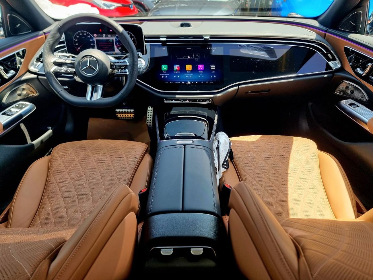 Mercedes-Benz E300 AMG 5 years Warranty & Service 2024 GCC