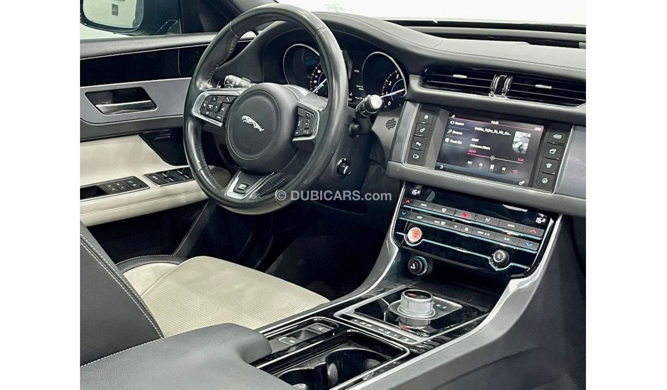 Jaguar XF Pure 2016 Jaguar XF R , Full Service History, Warranty, GCC