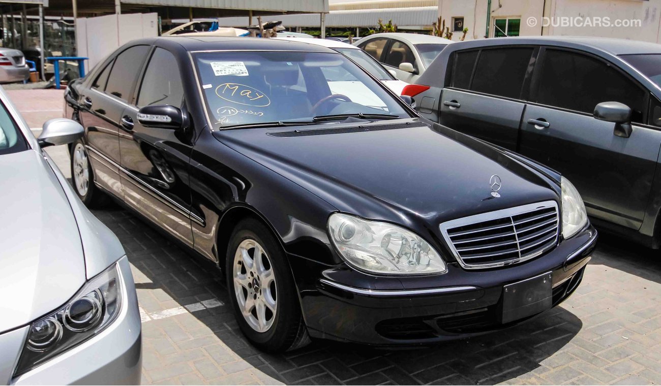 Mercedes-Benz S 500