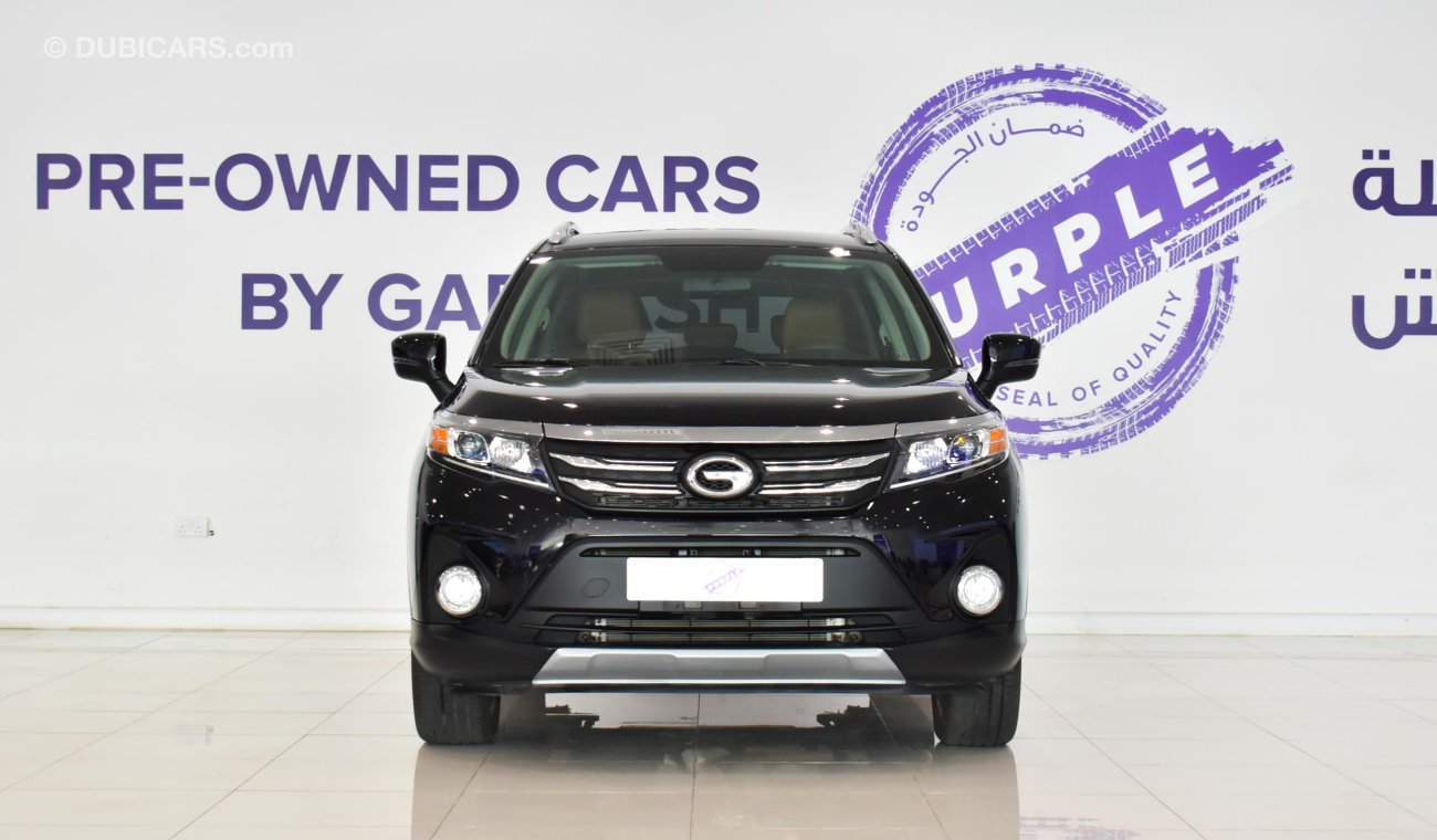GAC GS3 GE 1.3T Available on Monthly Lease AED 1,199/-