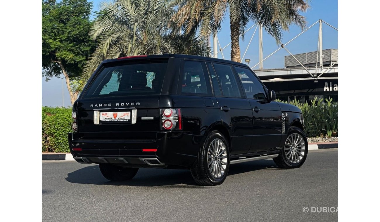 Land Rover Range Rover Vogue HSE 2012-WITH AUTO BIOGRAPHY BODY KIT-EXCELLENT CONDITION-VAT INCLUSIVE