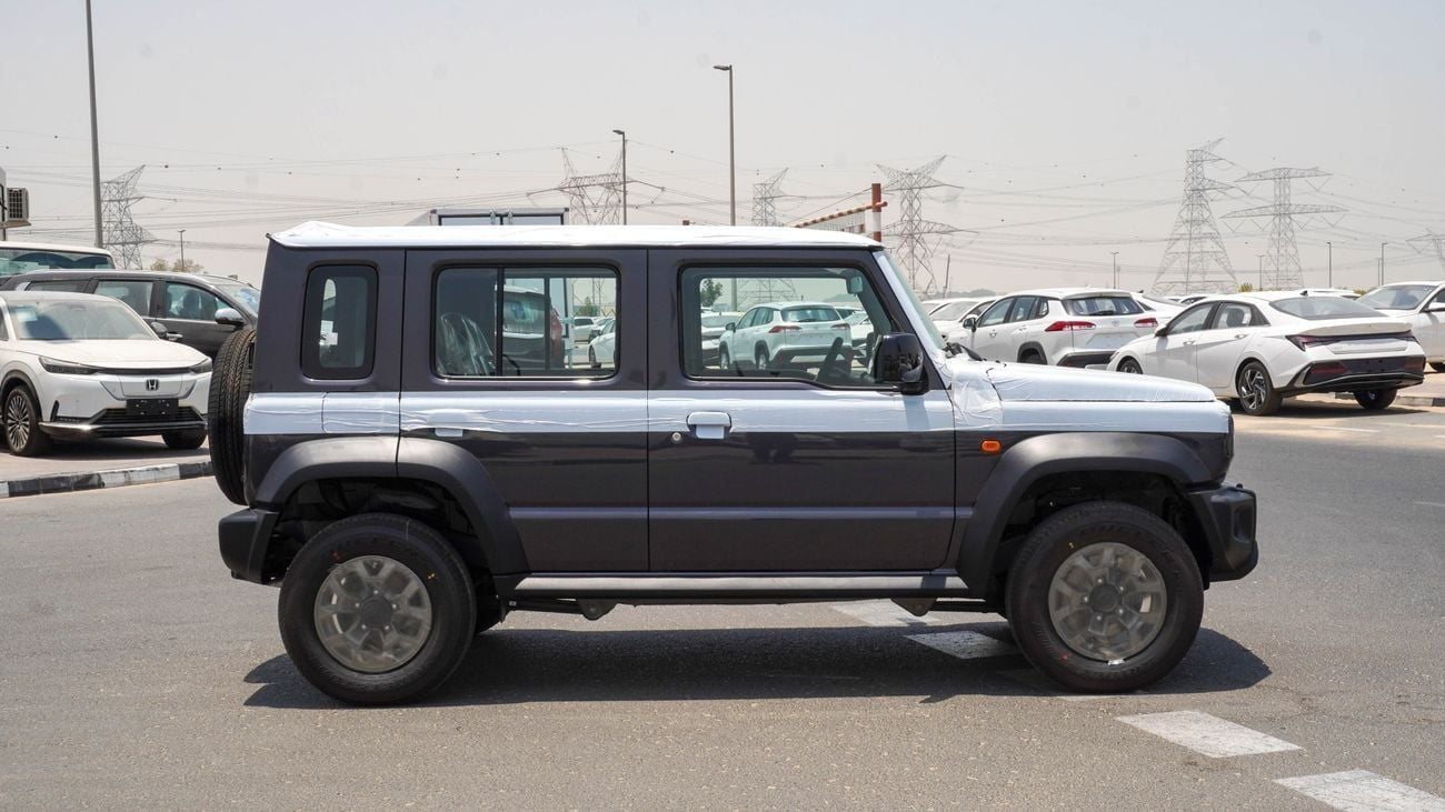 Suzuki Jimny Brand New Suzuki Jimny 2025 Export 1.5L Petrol 4WD|Grey/Black|N-JIMNY-P-1.5-25 |