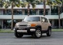 Toyota FJ Cruiser | 2,448 P.M  | 0% Downpayment | Service Contract!