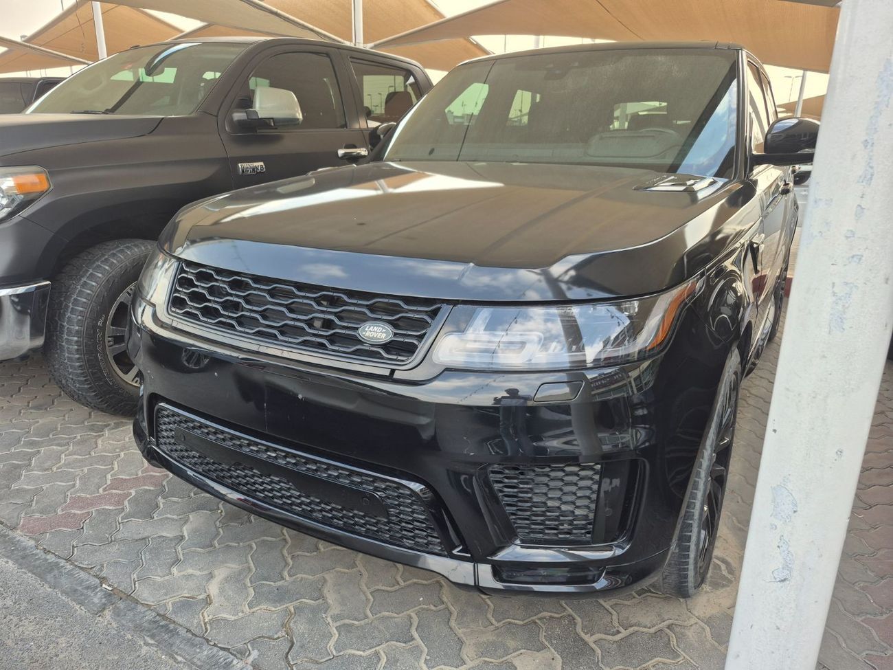 لاند روفر رينج روفر سبورت HSE 3.0L (340 HP)