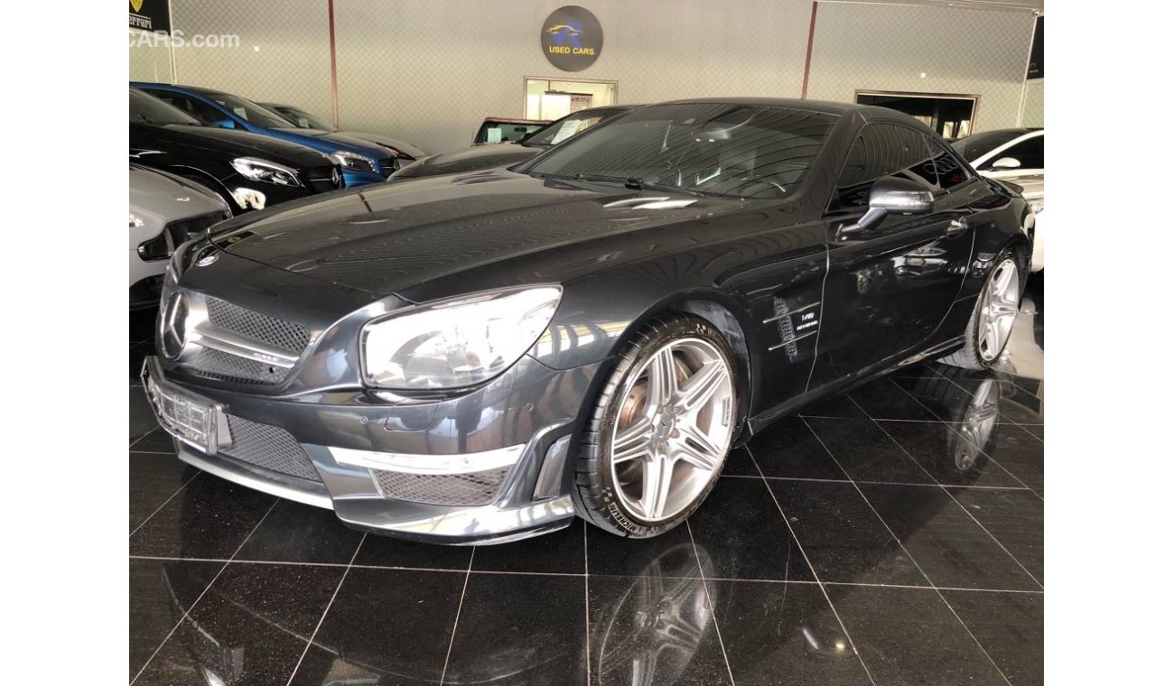 Mercedes-Benz SL 63 AMG CLEAN TITLE -  1YEAR WARRANTY