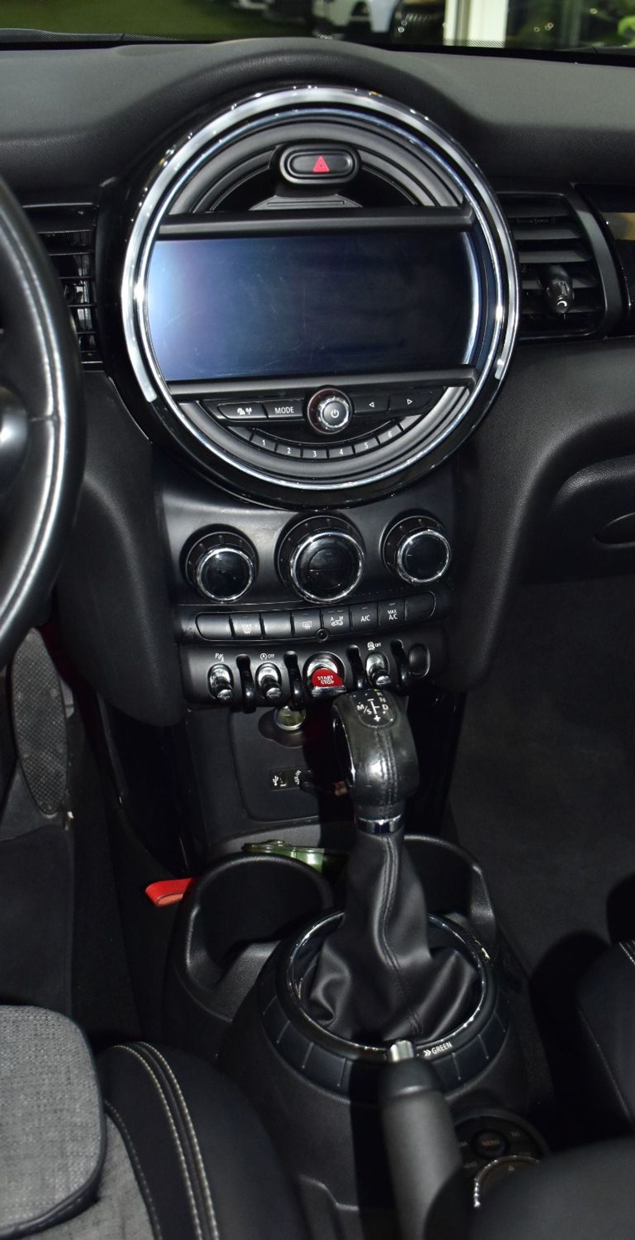 Mini Cooper EXCELLENT DEAL for our Mini Cooper ( 2017 Model ) in WhiteColor GCC Specs