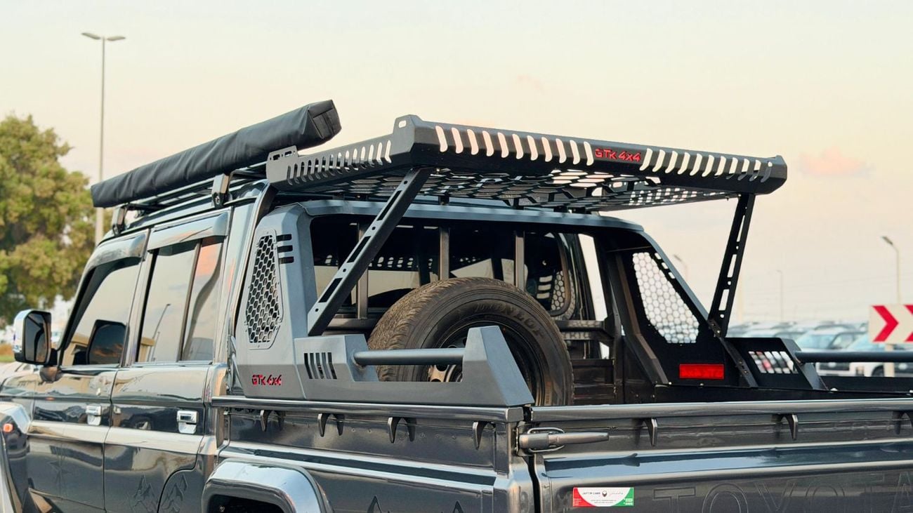 Toyota Land Cruiser Pick Up Toyota LC79 RHD 2024 automatic gear 2.8L grey colour