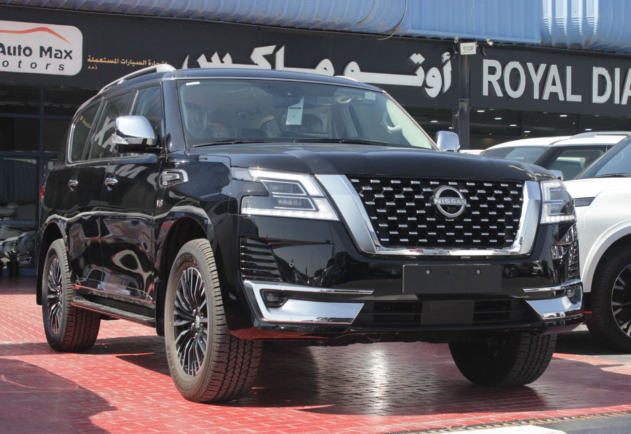Nissan Patrol LE Platinum 5.6L,GCC, UNDER WARRANTY FROM LOCAL DEALER