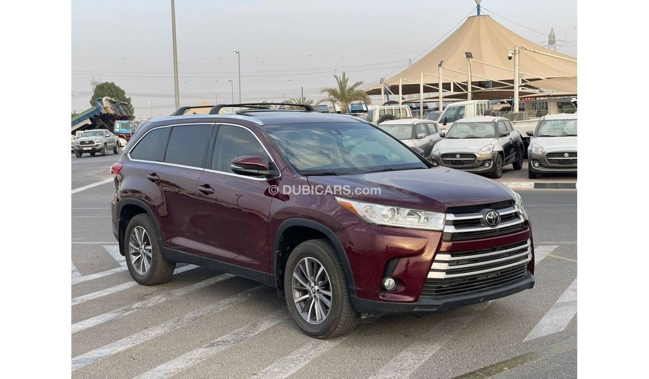Toyota Highlander 2019 Toyota Highlander XLE 4x4 Full Option / EXPORT ONLY / فقط للتصدير