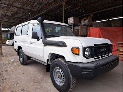 تويوتا لاند كروزر 70 LAND CRUISER LC78 4.5L V8 DIESEL 3DOOR