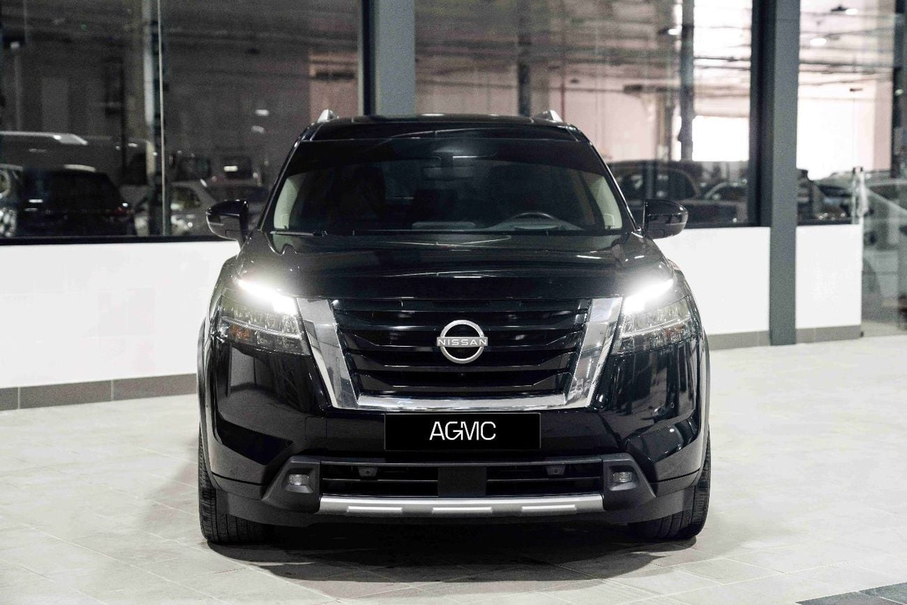 Nissan Pathfinder SL | BY AGMC | 2022 | GCC Specs | Manufacturer Warranty | Single Owner