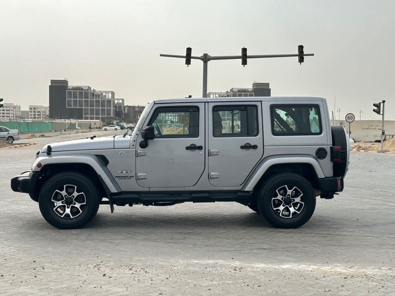 Jeep Wrangler Unlimited Sport S 3.6L M/T