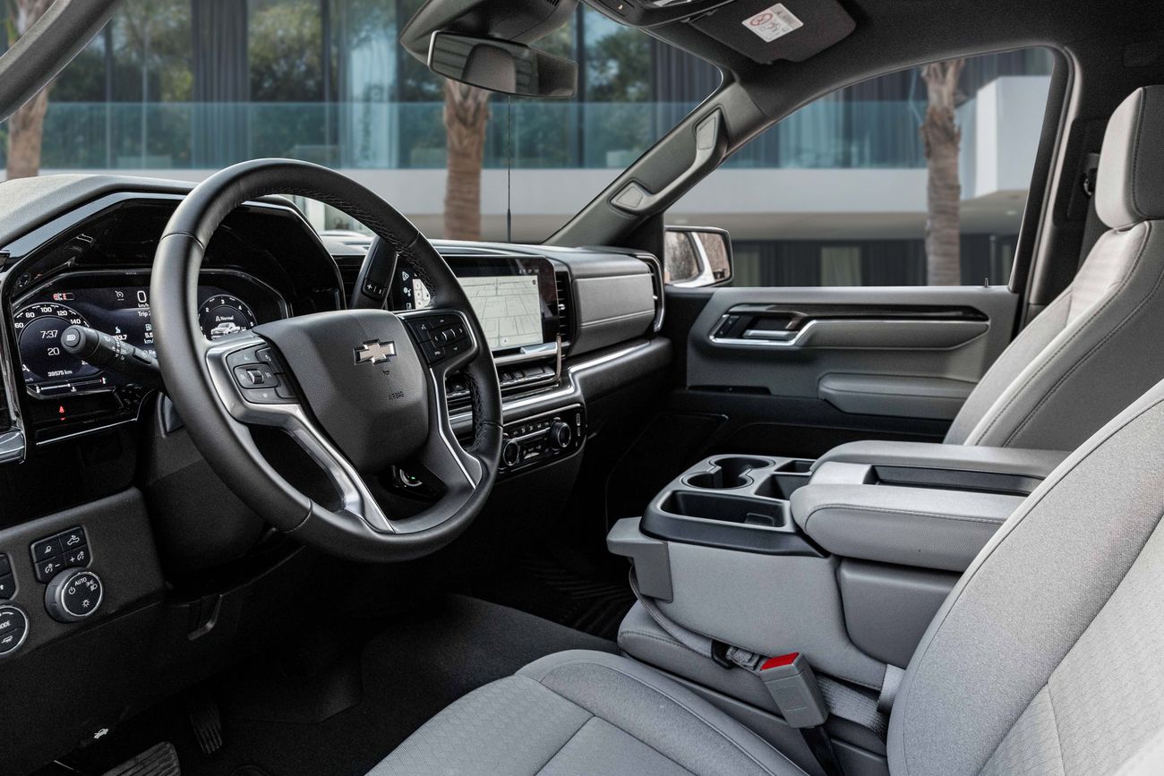 شيفروليه سيلفارادو Silverado LT | 3,193 P.M | 0% Downpayment | Perfect Condition! | Ramadan Offer!