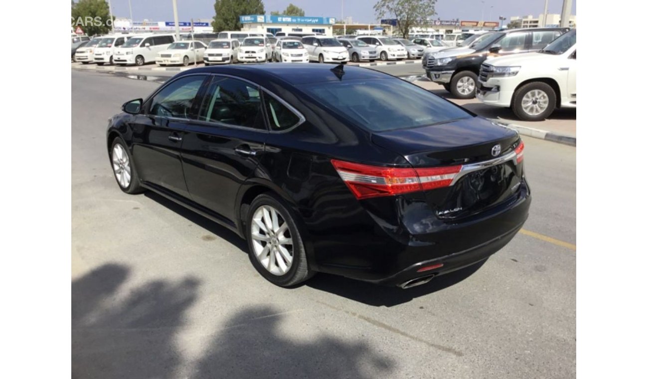 تويوتا أفالون TOYOTA AVALON 2014 BLACK LIMITED