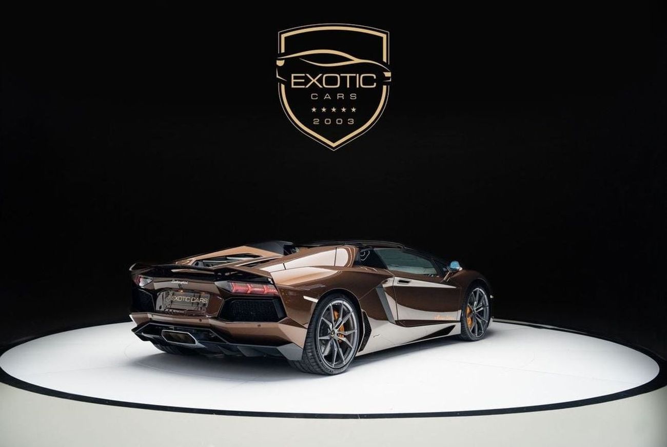 Lamborghini Aventador Lamborghini Aventador Hermes Edition