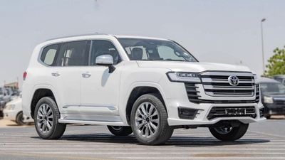 تويوتا لاند كروزر 2026 Toyota Land Cruiser 300 VXR 3.5L AT Petrol Twin Turbo (White-red)