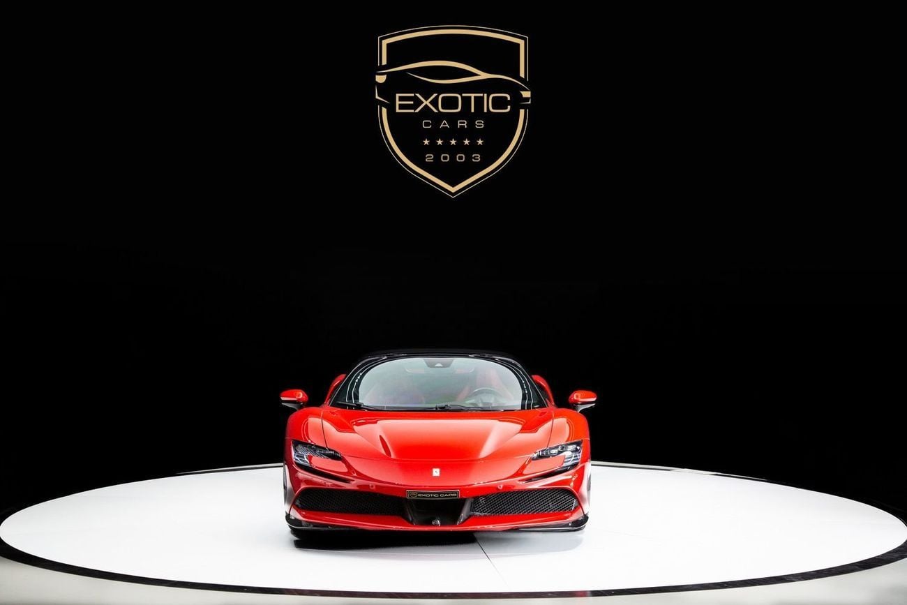 فيراري SF90 ستراديل ASSETTO FIORANO