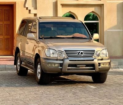 Lexus LX470 لكزس LX470 خليجي LX 470 GCC Specs - Reliable Luxury SUV