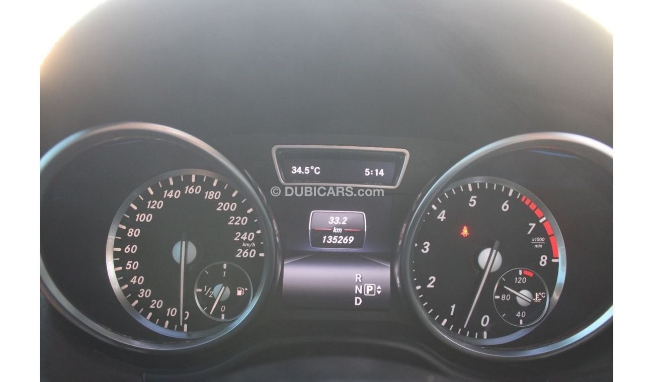 Mercedes-Benz GL 500 Mercedes GL 500 2014 GCC in excellent condition without accidents