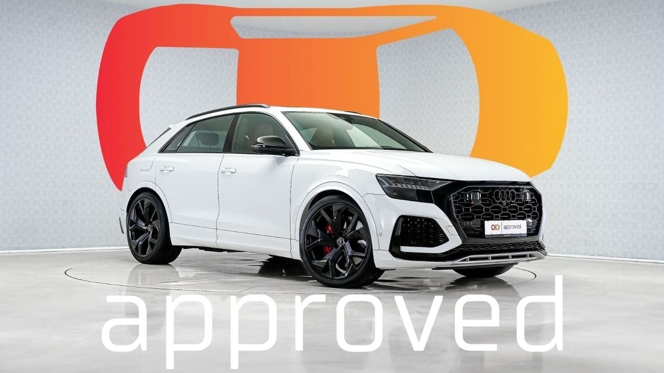 Audi RSQ8 STD TFSI quattro 4.0L UAE's Very Best Example | AED 4,571 Per Month