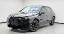 BMW iX xDrive40 Sport Suite 2022 BMW iX xDrive40, BMW Warranty+Service Contract+Full Service History, GCC