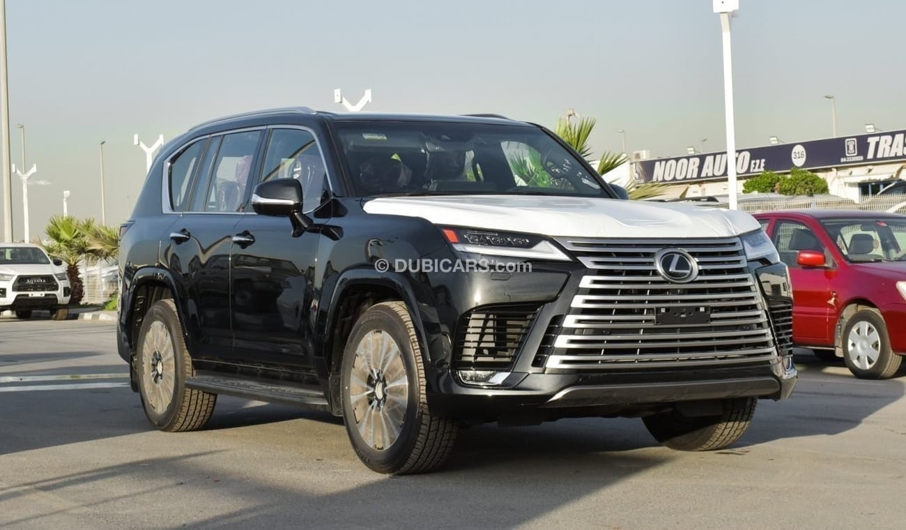 لكزس LX 600 LEXUS LX600 Without Sunroof