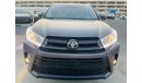 Toyota Highlander Xle AWD