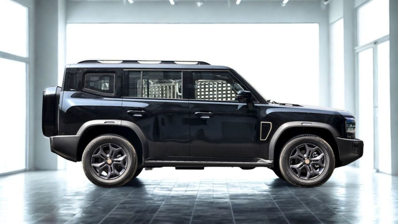 جيتور T2 Jetour Traveler T2 Conquer Plus 2.0L 4WD A/T MY-2025