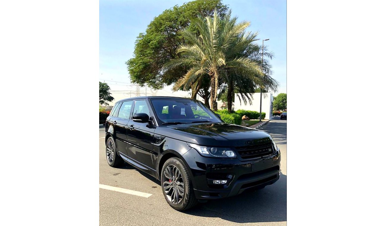 Land Rover Range Rover Sport HST