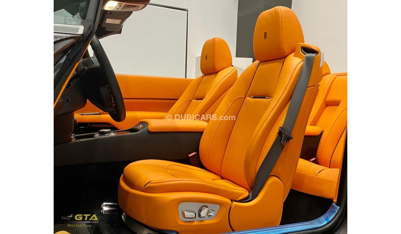 Rolls-Royce Dawn 2019 Rolls-Royce Dawn, Warranty, Fully Loaded, Like Brand New Condation, European Specs