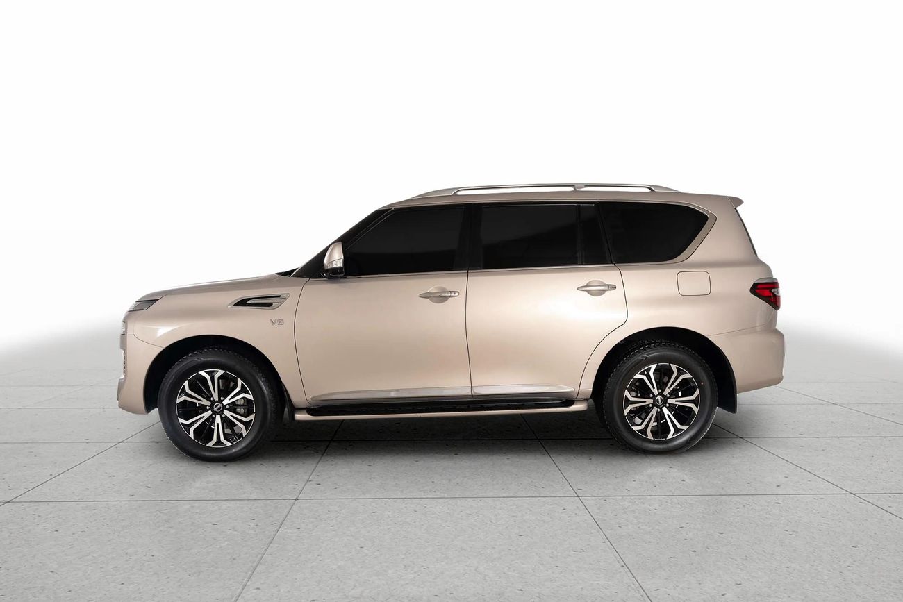 Nissan Patrol LE TITANIUM 5.6