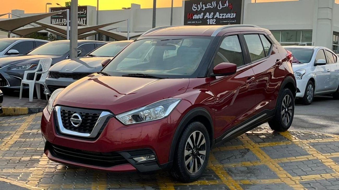 Nissan Kicks GCC SL