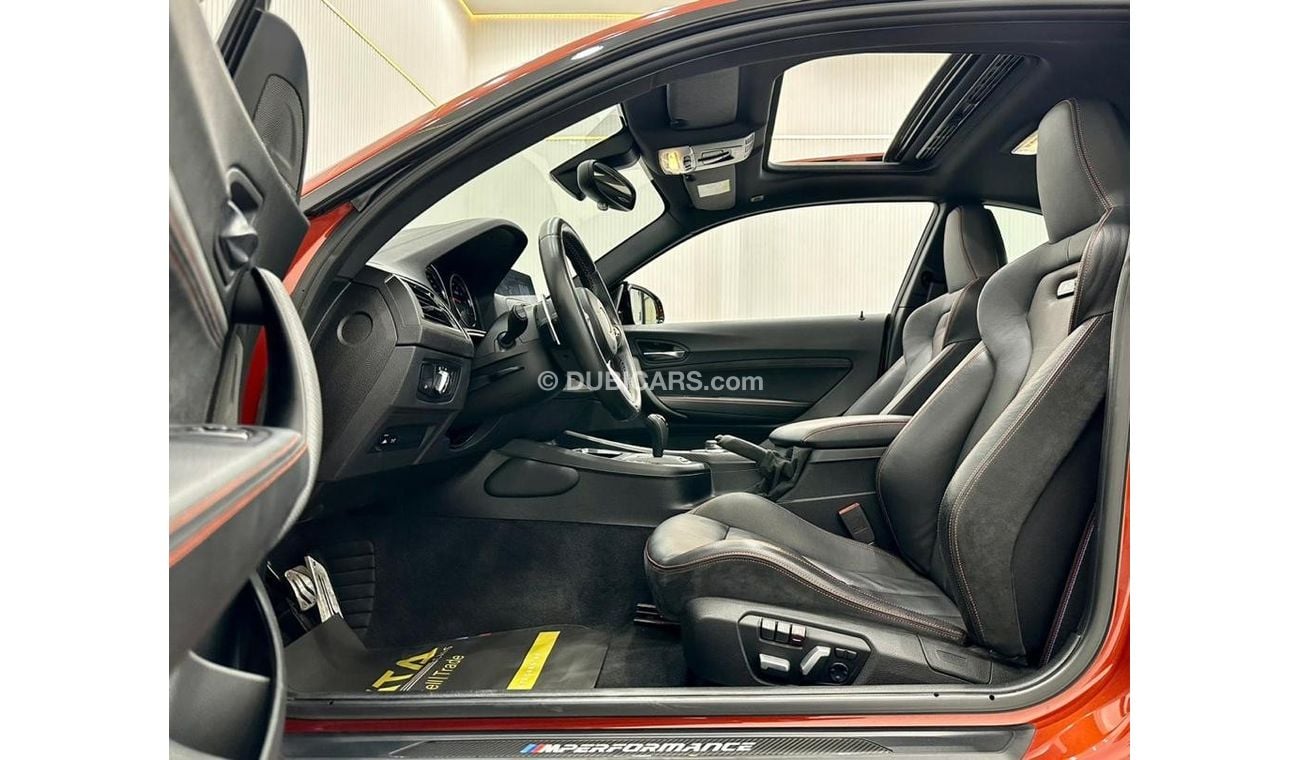 بي أم دبليو M2 2019 BMW M2 Competition, 2026 April BMW Warranty+Service Contract, Full Service History, Low Kms,GCC