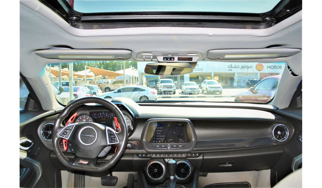 Chevrolet Camaro wadishee289 Camaro NO:1 Full Option , Radar, Exhaust System , Sunroof , Front Camera , AC Seates