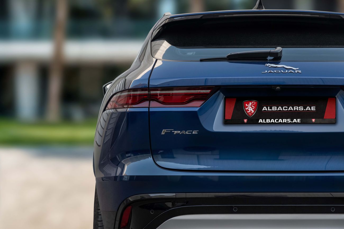جاكوار F بيس F-Pace S | 2,742 P.M | 0% Downpayment | Agency Warranty & Full Al Tayer Service History