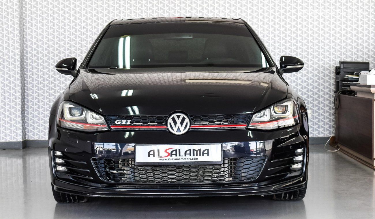 فولكس واجن جولف GTI