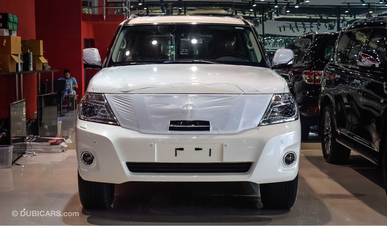 Nissan Patrol SE Platinum