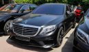 Mercedes-Benz S 63 AMG 4 Matic