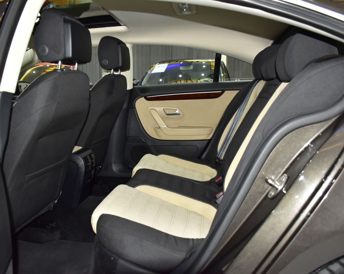 Volkswagen CC EXCELLENT DEAL for our Volkswagen CC ( 2015 Model ) in Brown Color GCC Specs