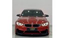 BMW M3 2017 BMW M3, Full BMW Service History, Warranty, GCC