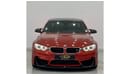 بي أم دبليو M3 2017 BMW M3, Full BMW Service History, Warranty, GCC