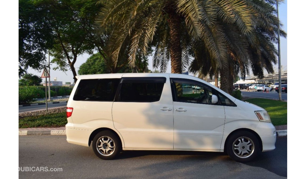 Toyota Alphard RHD - Export Only - Japanese Specs - Good Condition