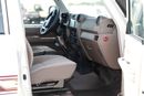Toyota Land Cruiser Pick Up 2024 Toyota LC79 4X4 Double Cab 4.5 V8 - White inside Beige | Export Only
