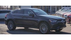 مرسيدس بنز GLC 300 4MATIC Coupe Full Option *Available in USA* Ready for Export