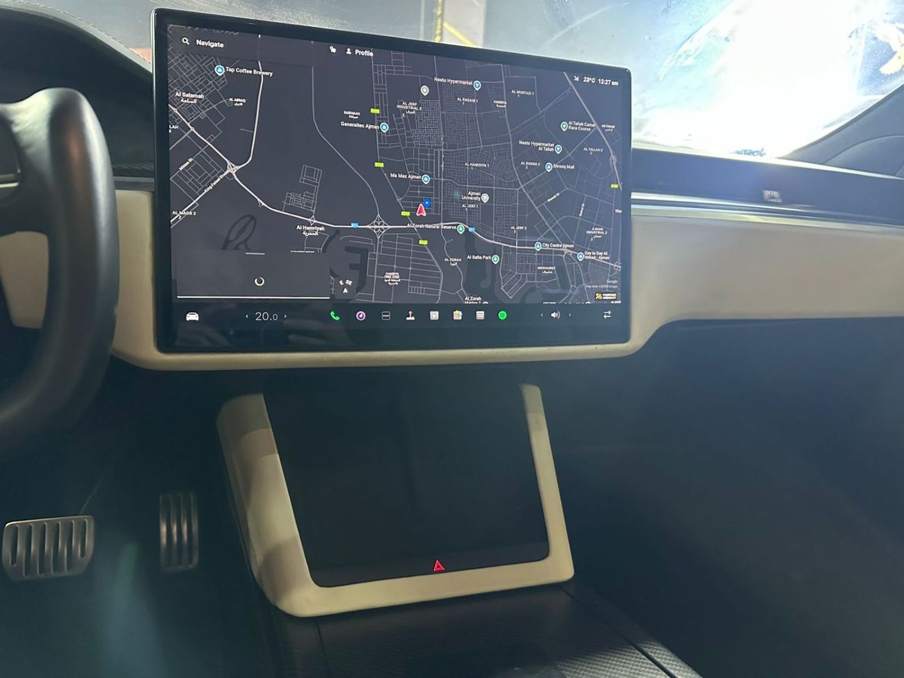 تسلا Model S Plaid (AWD)