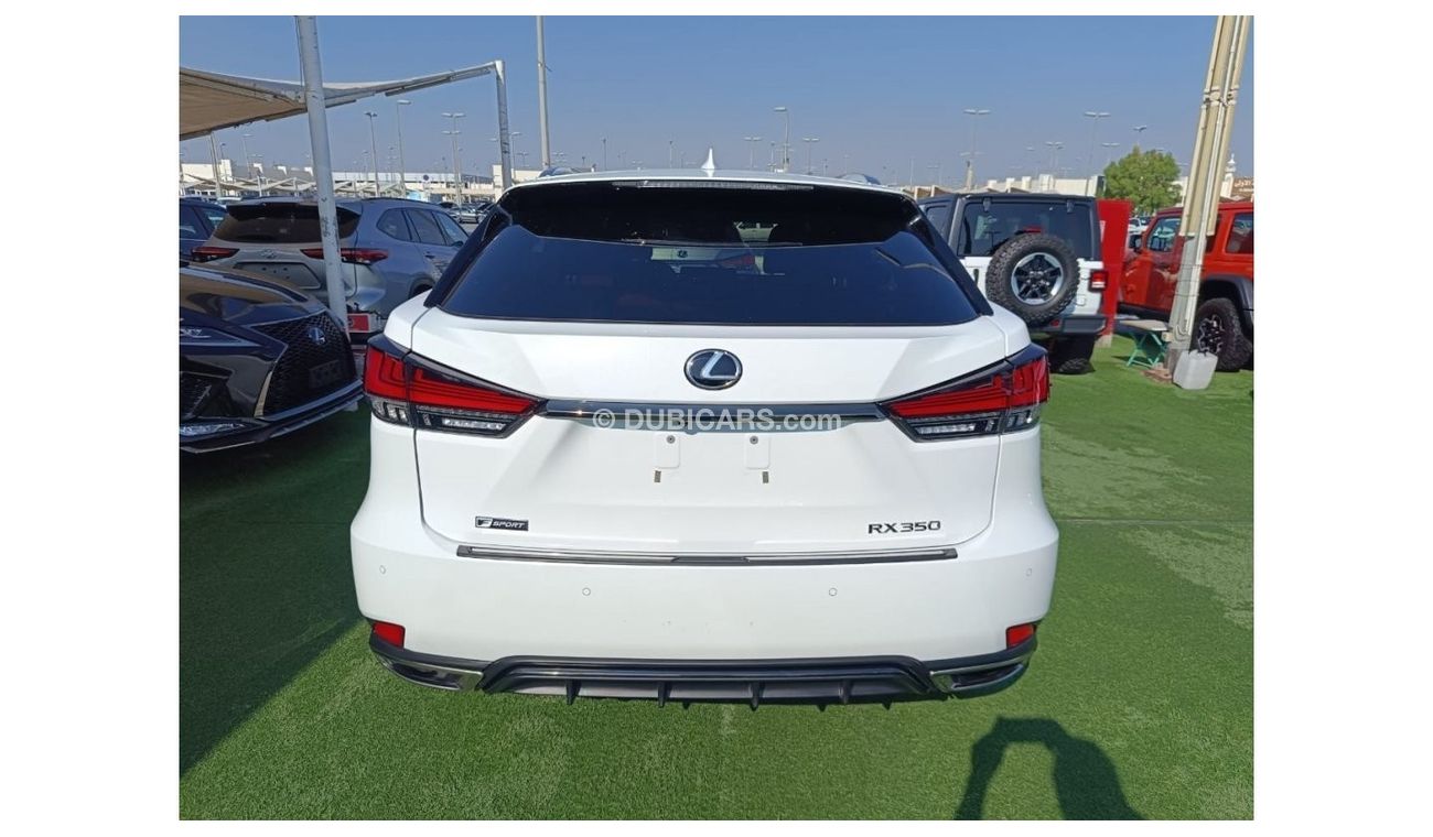 لكزس RX 350 2022 Lexus RX350 F-Sport (AL10), 5dr SUV, 3.5L 6cyl Petrol, Automatic, All Wheel Drive.The car is in