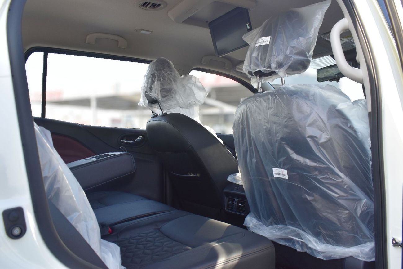 نيسان إكستيرا 2023 MODEL: NISSAN X-TERRA 2.5L PREMIUM 4WD (ONLY FOR EXPORT)