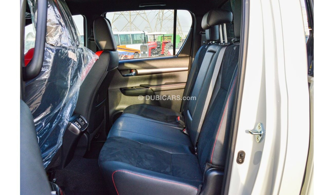 Toyota Hilux TOYOTA HILUX GR SPORTS 2.8L DIESEL A/T PICKUP 2022