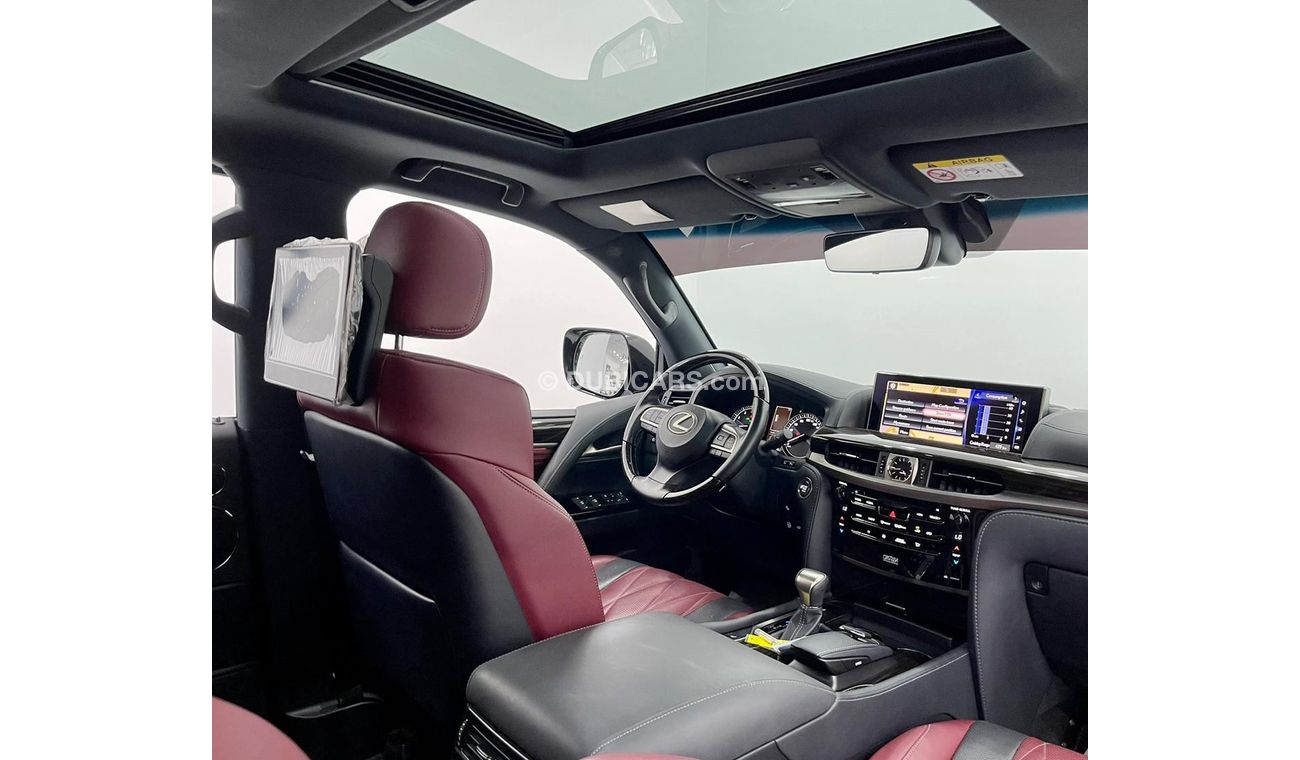 Lexus LX 570 Signature Black Edition 2021 Lexus LX-570 S Black Edition, Lexus Warranty / Service Contract, Low Km