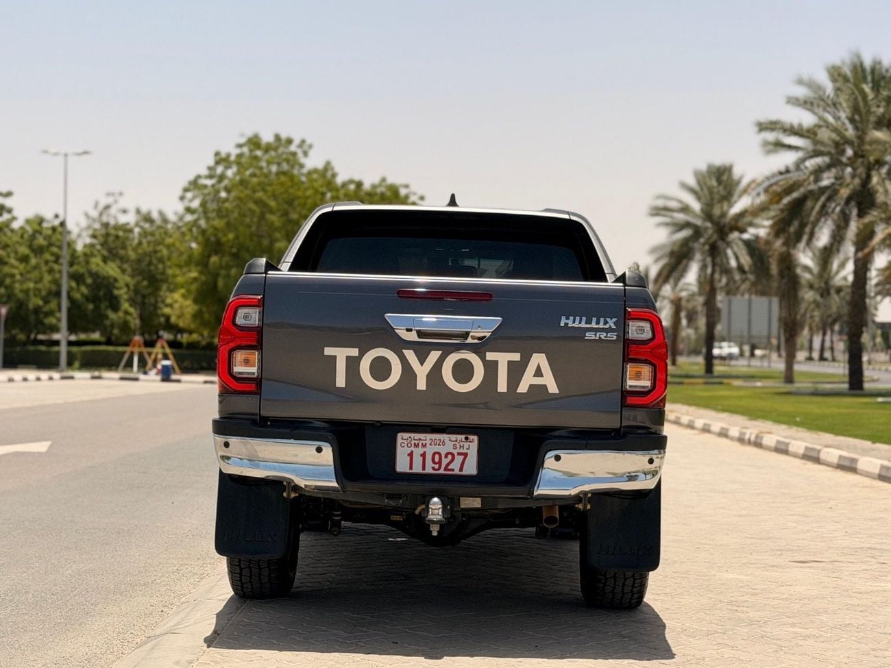Toyota Hilux SR5 export from Australia